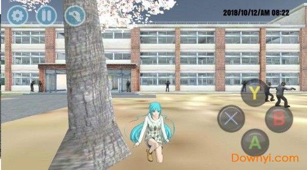 少女的校园战斗内购修改版 游戏截图
