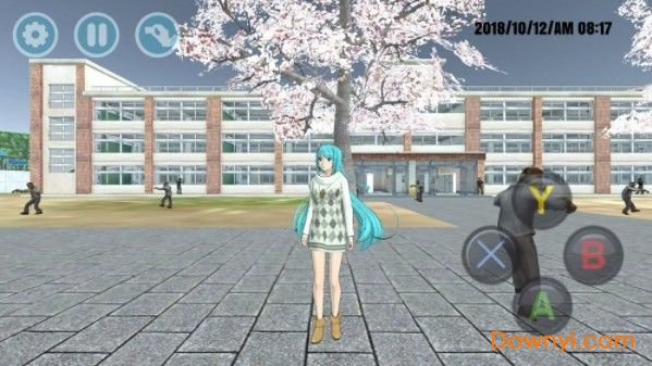 少女的校园战斗内购修改版 游戏截图